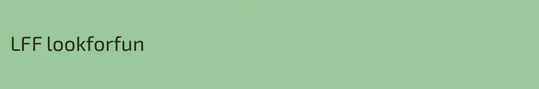 LFF lookforfun